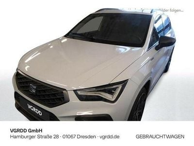 Gebraucht Seat Ateca FR 150 PS (110 kW) 2020 Weiß SUV