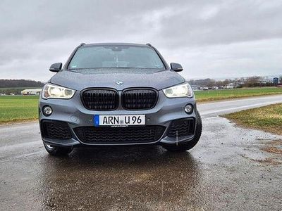 Gebraucht BMW X1 M Sport 190 PS (139 kW) 2017 Grau SUV