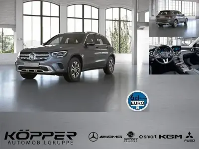 Gebraucht Mercedes GLC200 Exclusive 197 PS (144 kW) 2019 Selenitgrau SUV