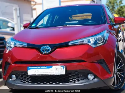 Gebraucht Toyota C-HR Team 98 PS (72 kW) 2018 Rot SUV