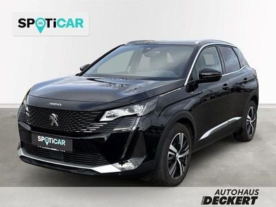 Gebraucht Peugeot 3008 GT 131 PS (96 kW) 2024 Schwarz SUV