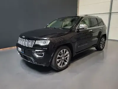 Occasion Jeep Grand Cherokee Overland 352 ch (258 kW) 2018 Noir SUV