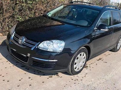Gebraucht VW Golf V 140 PS (102 kW) 2008 Schwarz Kombi