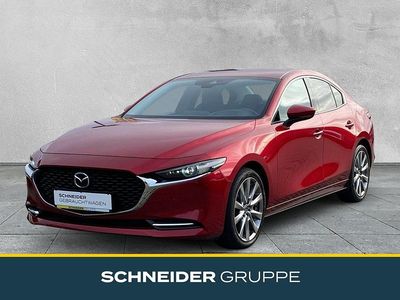 Rot Gebraucht 2020 Mazda 3 Selection Limousine | 19.490 € (Fairer Preis)
