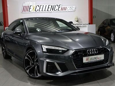 Grau Gebraucht 2023 Audi A5 Sportback S-Line Kleinwagen | 41.444 € (Fairer Preis)