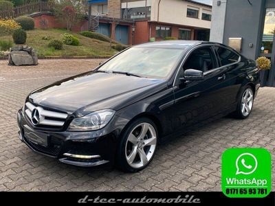 gebraucht Mercedes C250 CDI Coupe*Leder*Xenon*AMG*Sportline*1.Hand*deutsch