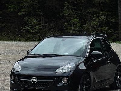 Second-hand Opel Adam S 150 CP (110 kW) 2015 Negru Hatchback