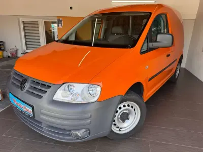 Gebraucht VW Caddy 75 PS (55 kW) 2008 Orange Van / Kleinbus