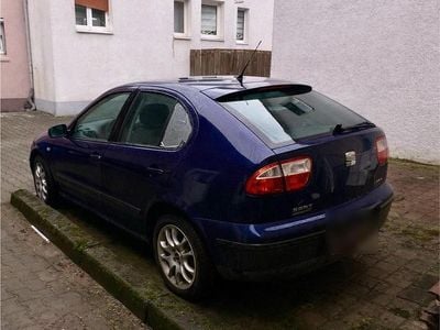 Gebraucht Seat Leon 105 PS (77 kW) 2002 Blau Kleinwagen