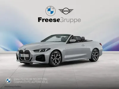 Brugt BMW 420 Luxury Line 184 HK (135 kW) 2025 Sølv Cabriolet