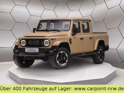 Neu BAW 212 190 PS (139 kW) 2026 Schwarz Pickup