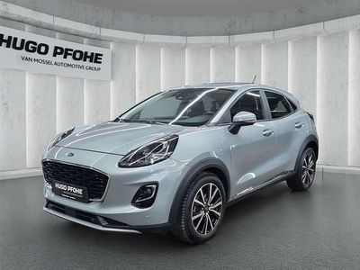 Second-hand Ford Puma Titanium 125 CP (91 kW) 2021 Argintiu SUV