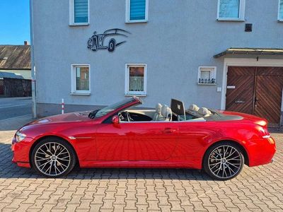 Gebraucht BMW 635 Cabriolet Efficient Dynamics 286 PS (210 kW) 2008 Grau Cabrio