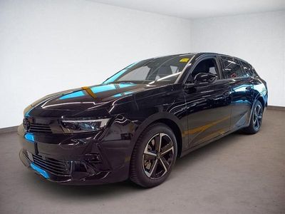 Gebraucht Opel Astra 131 PS (96 kW) 2024 Schwarz Kombi
