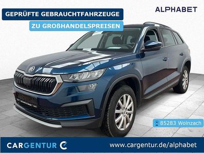 Gebraucht Skoda Kodiaq Ambition 150 PS (110 kW) 2023 Lavablau (metallic) SUV