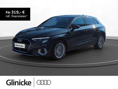 Gebraucht Audi A3 Advanced Plus 150 PS (110 kW) 2022 Grau Limousine