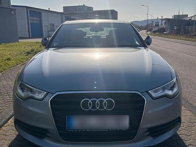 Usata Audi A6 Design 180 CV (132 kW) 2012 Grigio Berlina