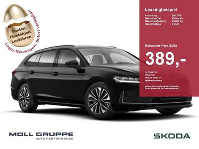 Nuova Skoda Superb SportLine 150 CV (110 kW) 2026 Nero Station wagon