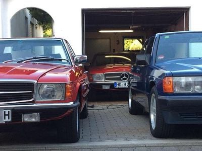 Gebraucht Mercedes 350 200 PS (147 kW) 1971 Rot Cabrio