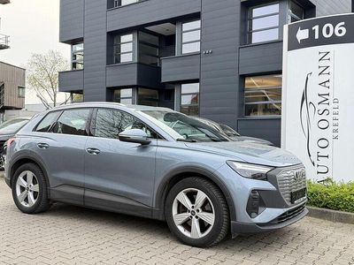 Gebraucht Audi Q4 e-tron Advanced Plus 194 kW (265 PS) 2023 Geysirblau metallic SUV