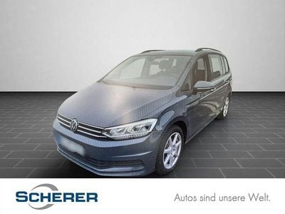 Gebraucht VW Touran Comfortline 150 PS (110 kW) 2023 Delfingrau metallic (metallic) Van / Kleinbus