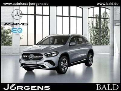 Gebraucht Mercedes GLA180 Progressive 136 PS (100 kW) 2024 Metalliclack hightechsilber SUV