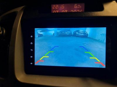 Gebraucht Opel Vivaro 101 PS (74 kW) 2005 Blau Van / Kleinbus