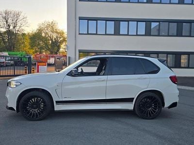Usata BMW X5 Performance 258 CV (189 kW) 2014 Bianco SUV