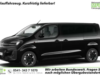 Neu Opel Zafira Life S 179 PS (131 kW) 2026 Karbon schwarz metallic Van / Kleinbus