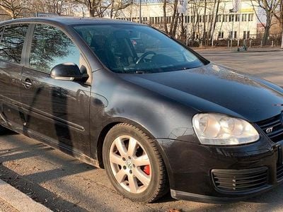 Gebraucht VW Golf V GT 170 PS (125 kW) 2007 Schwarz Limousine