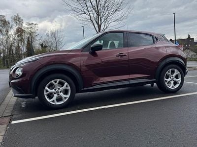 Gebraucht Nissan Juke N-Connecta 114 PS (83 kW) 2021 Rot SUV