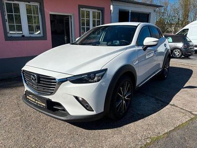 Gebraucht Mazda CX-3 Sports-Line 120 PS (88 kW) 2018 Weiß SUV