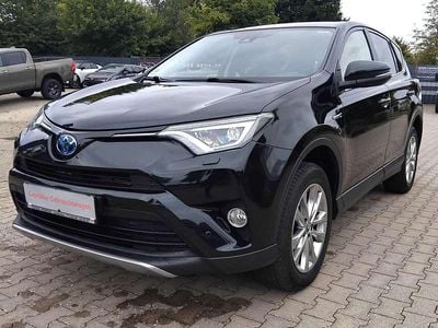 Gebraucht Toyota RAV4 Hybrid Edition-S 197 PS (144 kW) 2017 Black mica / ink SUV