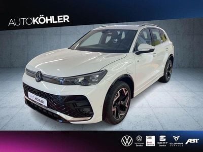 Usata VW Tiguan R-line 177 CV (130 kW) 2025 Bianco SUV
