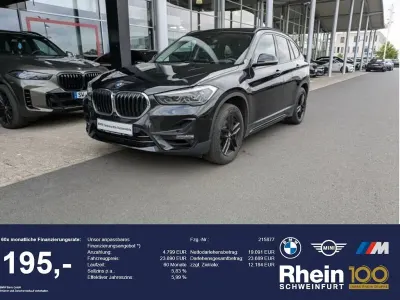 Gebraucht BMW X1 Sport Line 231 PS (169 kW) 2021 Schwarz SUV