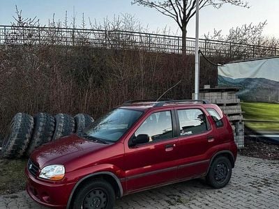 Gebraucht Suzuki Ignis 81 PS (59 kW) 2001 Rot Kleinwagen