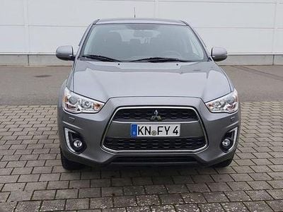 Gebraucht Mitsubishi ASX Plus 117 PS (86 kW) 2014 Grau SUV
