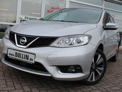 Begagnad Nissan Pulsar N-Connecta 116 HK (85 kW) 2018 Silver Halvkombi