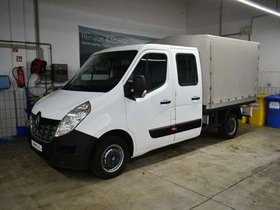 gebraucht Renault Master Doka Pritsche L2h1 Fwd 35t Dci 130 Klimaanlage