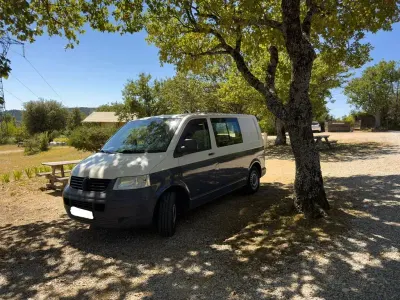 Gebraucht VW T5 105 PS (77 kW) 2005 Weiß Van