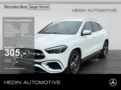 Brugt Mercedes GLA180 AMG 100 HK (73 kW) 2025 Hvid SUV
