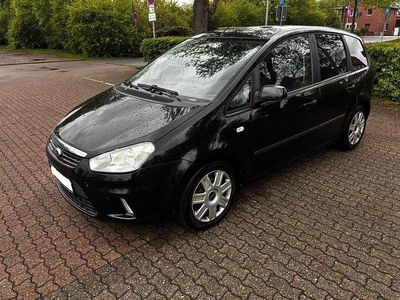 Second-hand Ford C-MAX Style 136 CP (100 kW) 2008 Negru Monovolum