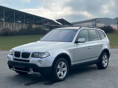 Gebraucht BMW X3 150 PS (110 kW) 2007 Silber SUV