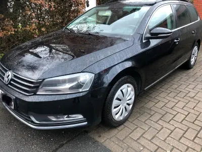 Gebraucht VW Passat 2011 Schwarz Kombi