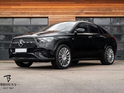 Gebraucht Mercedes GLE400 AMG 252 PS (185 kW) 2025 Obsidianschwarz Coupé