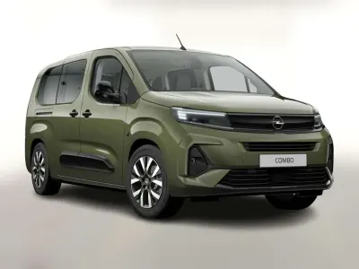 Neu Opel Combo S 131 PS (96 kW) 2025 Karbon schwarz metallic Van / Kleinbus