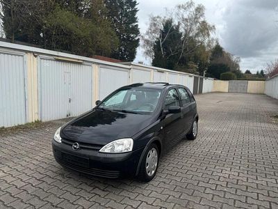 Gebraucht Opel Corsa Comfort 75 PS (55 kW) 2004 Schwarz Kleinwagen