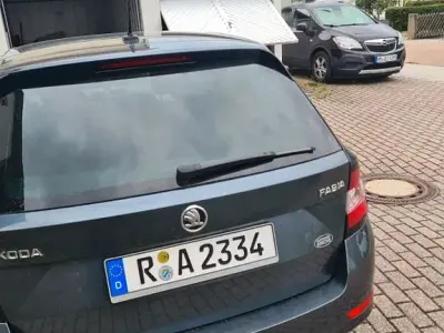 Gebraucht Skoda Fabia Soleil 95 PS (69 kW) 2019 Grau Kleinwagen