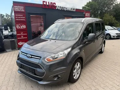 Gebraucht Ford Grand Tourneo Connect Titanium 116 PS (85 kW) 2014 Grau Van / Kleinbus