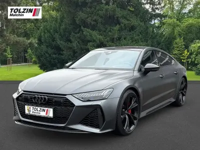 Używany Audi RS7 Sportback Sport 600 KM (441 kW) 2023 Szary Hatchback